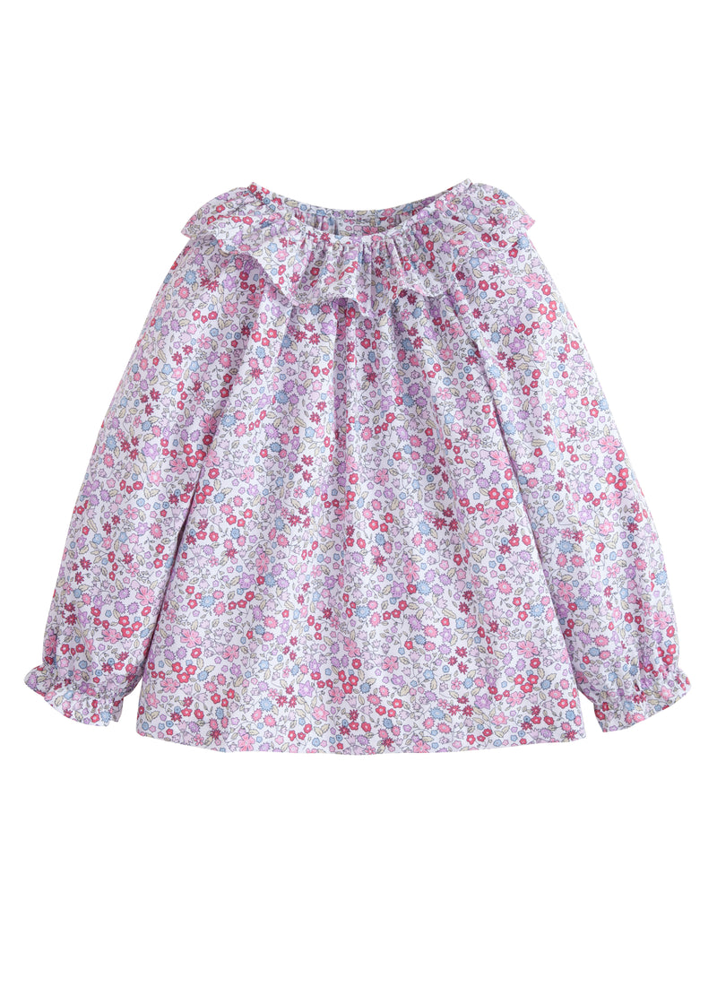 Grand Bespoke Blouse Royal Garden - Born Childrens Boutique