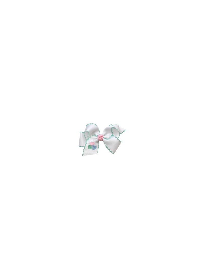 Pre-Order Hallie Hair Bow - Hearts - Born Childrens Boutique