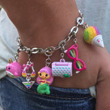 Charm It!, Mermaid Treasure Chest Charm - Born Childrens Boutique