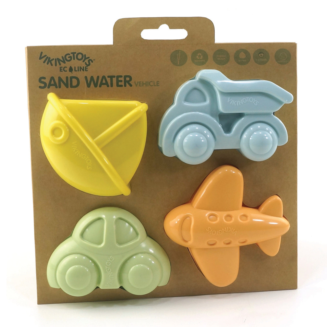 Ecoline Sandforms Vehicles - Born Childrens Boutique