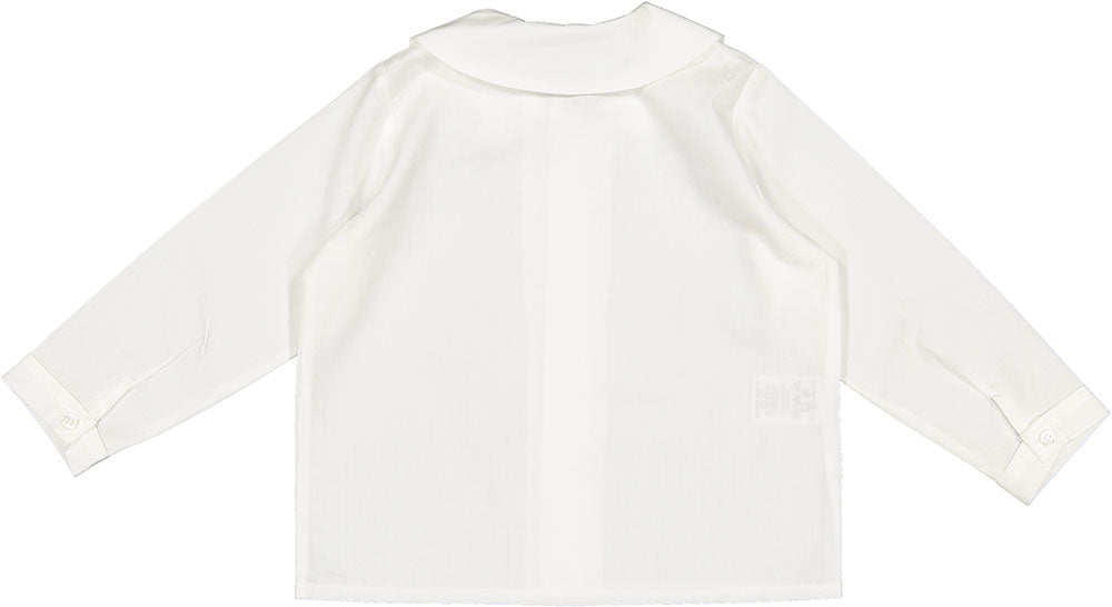 Baby Boy Shirt Pearl - Born Childrens Boutique