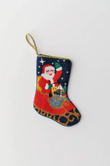 Sleigh Ride Santa - Born Childrens Boutique