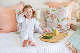 Sara Jane's Sweet Dream Set Boardwalk Bunny With Palm Beach Pink - Born Childrens Boutique