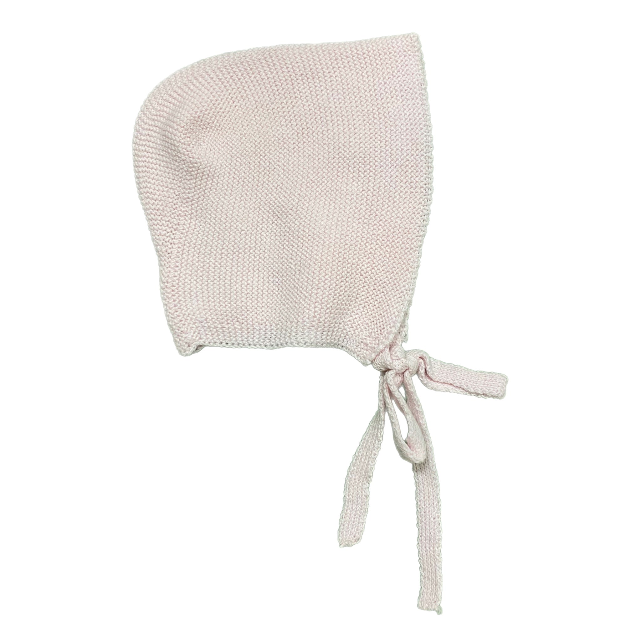 Garter Stitch Hat Pink - Born Childrens Boutique