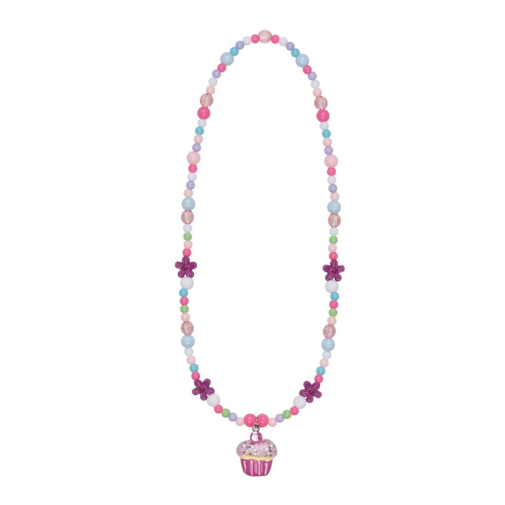 Cutie Cupcake Necklace - Born Childrens Boutique