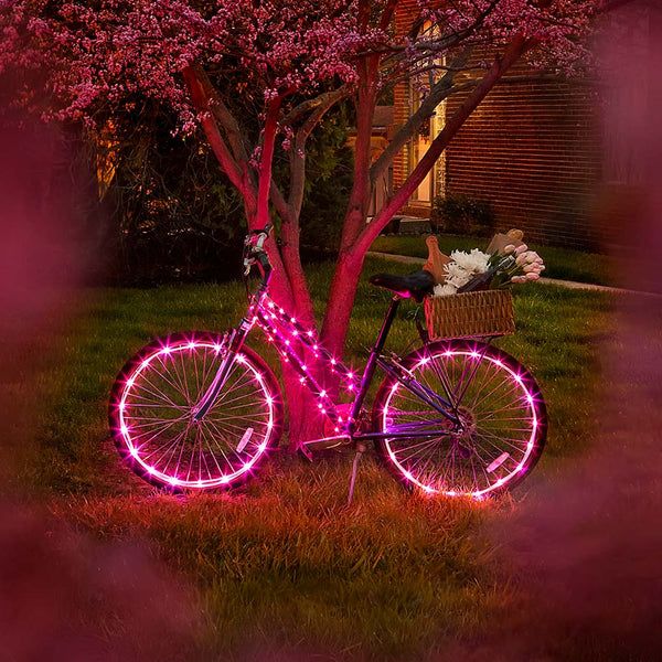 Pink Bike Light Combo - Born Childrens Boutique