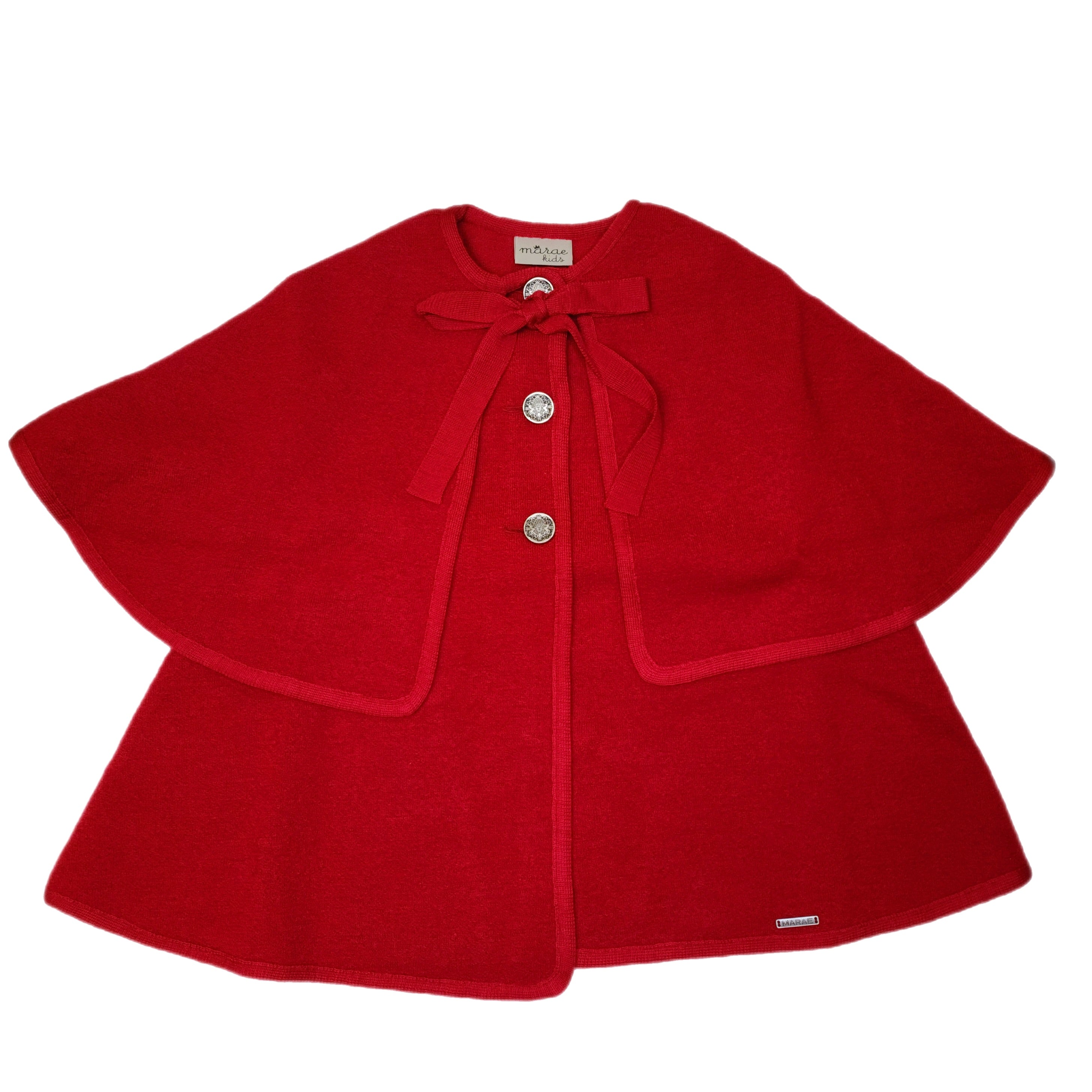 Marae Kids Wool Swing Coat (2-14 Years)