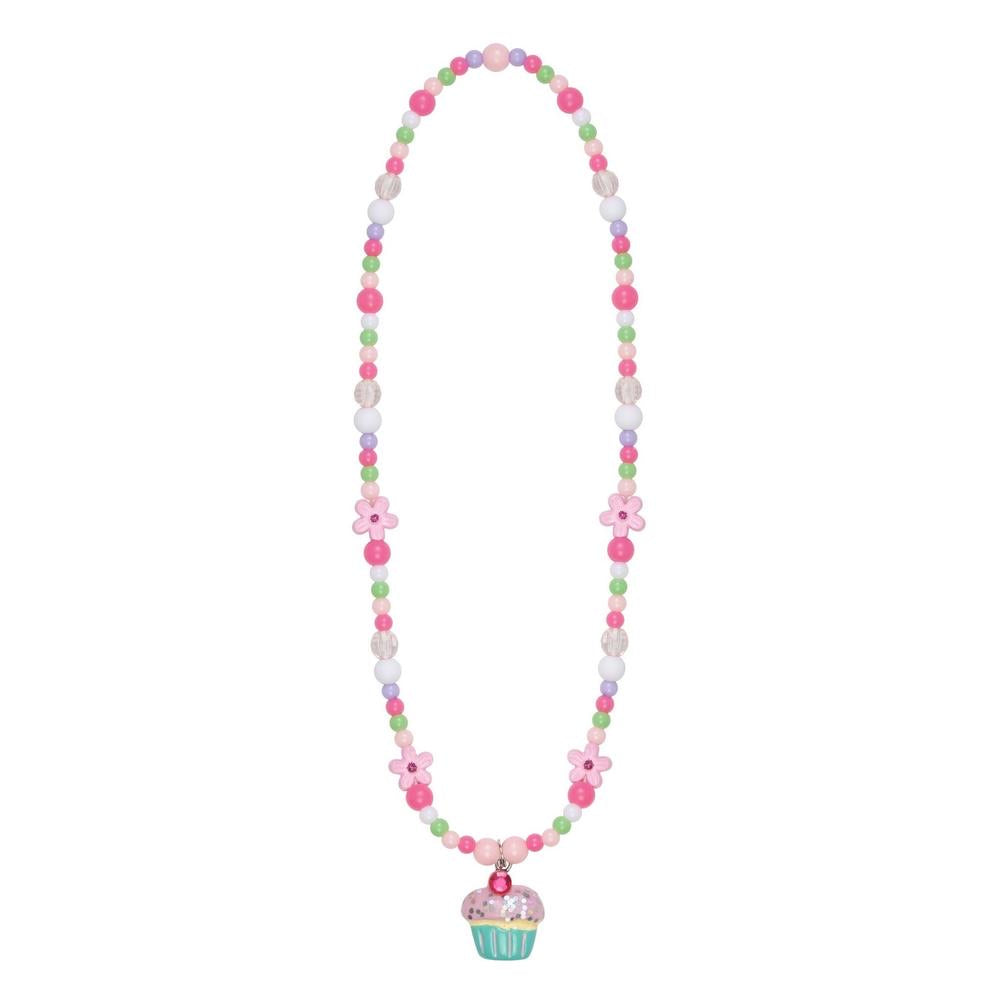 Cutie Cupcake Necklace - Born Childrens Boutique