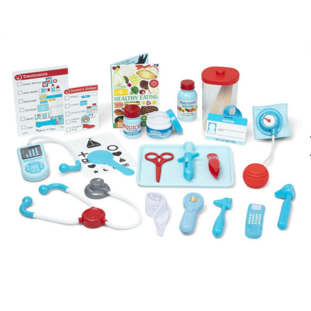 Get Well Doctor's Kit Play Set - Born Childrens Boutique