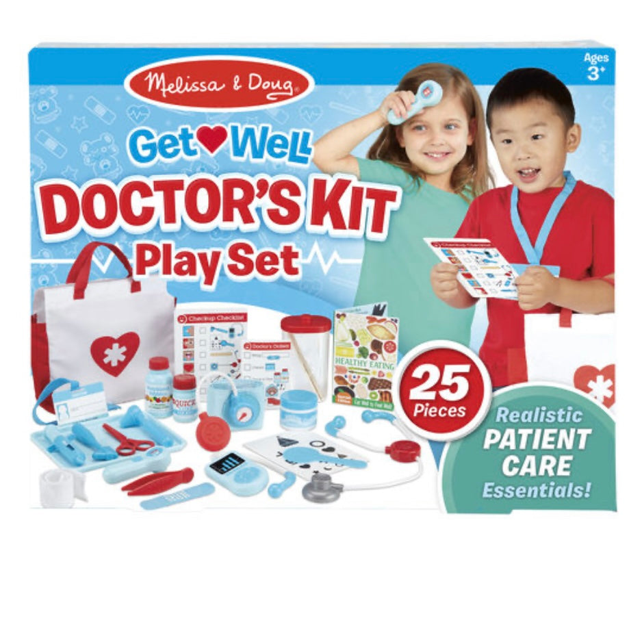 Get Well Doctor's Kit Play Set - Born Childrens Boutique