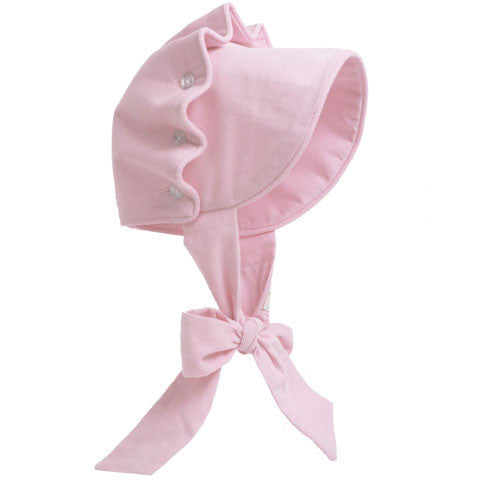 Beaufort Bonnet Light Pink Cord - Born Childrens Boutique