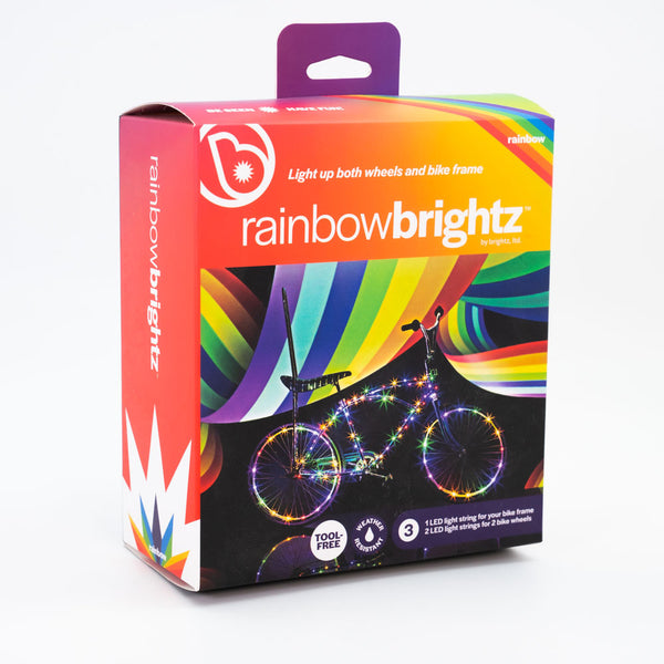 Rainbow Bike Light Combo - Born Childrens Boutique