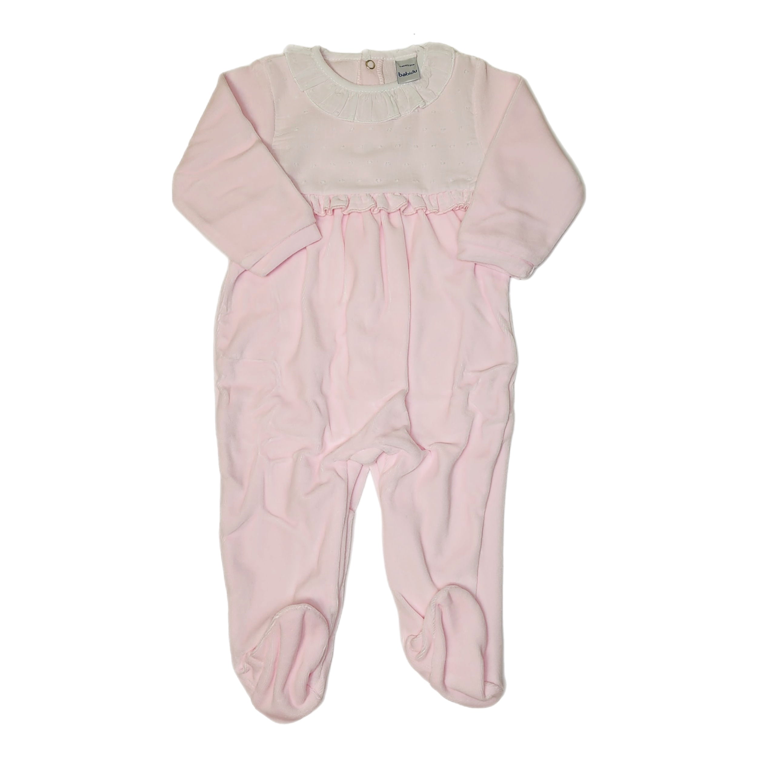 One-Piece Romper Pink - Born Childrens Boutique