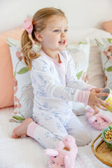 Sara Jane's Sweet Dream Set Boardwalk Bunny With Palm Beach Pink - Born Childrens Boutique