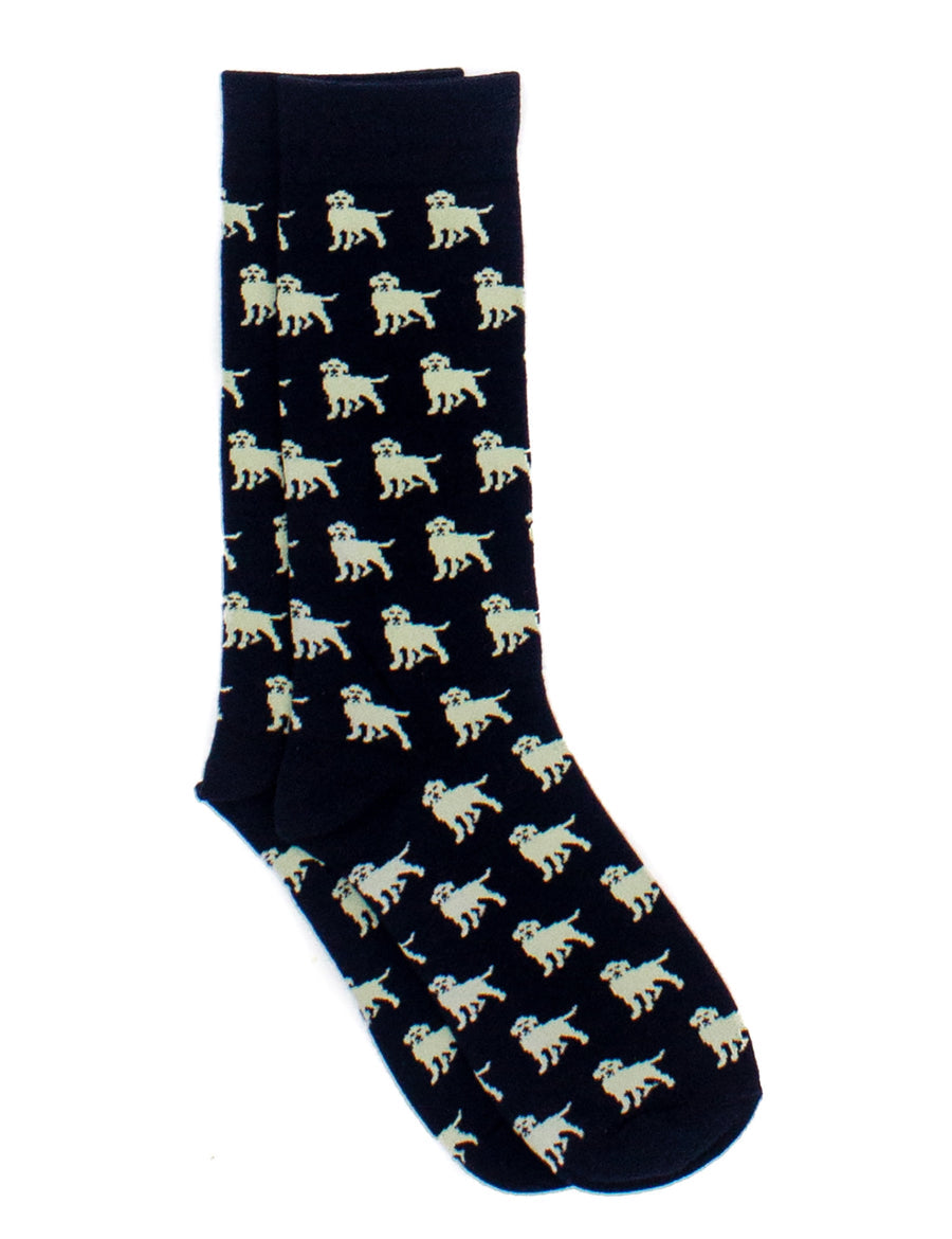 Lucky Duck Sock, Golden Retreiver - Born Childrens Boutique