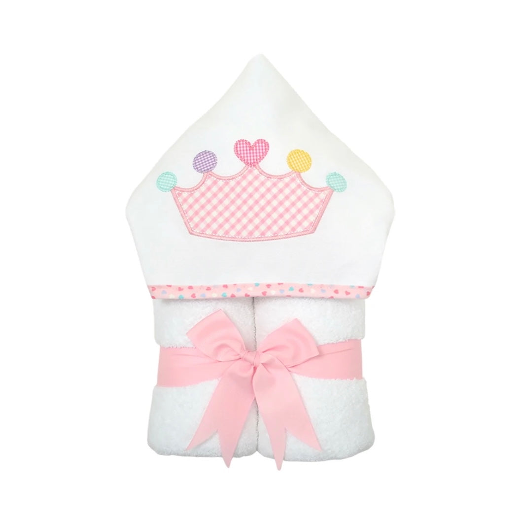 Every kid Towel, Princess - Born Childrens Boutique