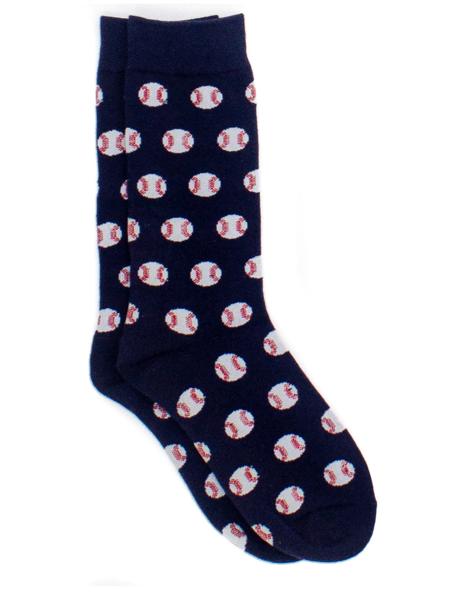 Lucky Duck Sock, Baseball - Born Childrens Boutique