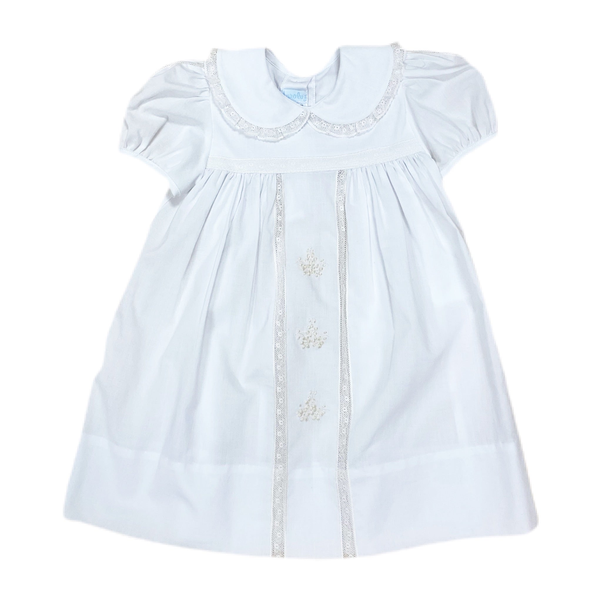 Ecru Heirloom Dress - Born Childrens Boutique