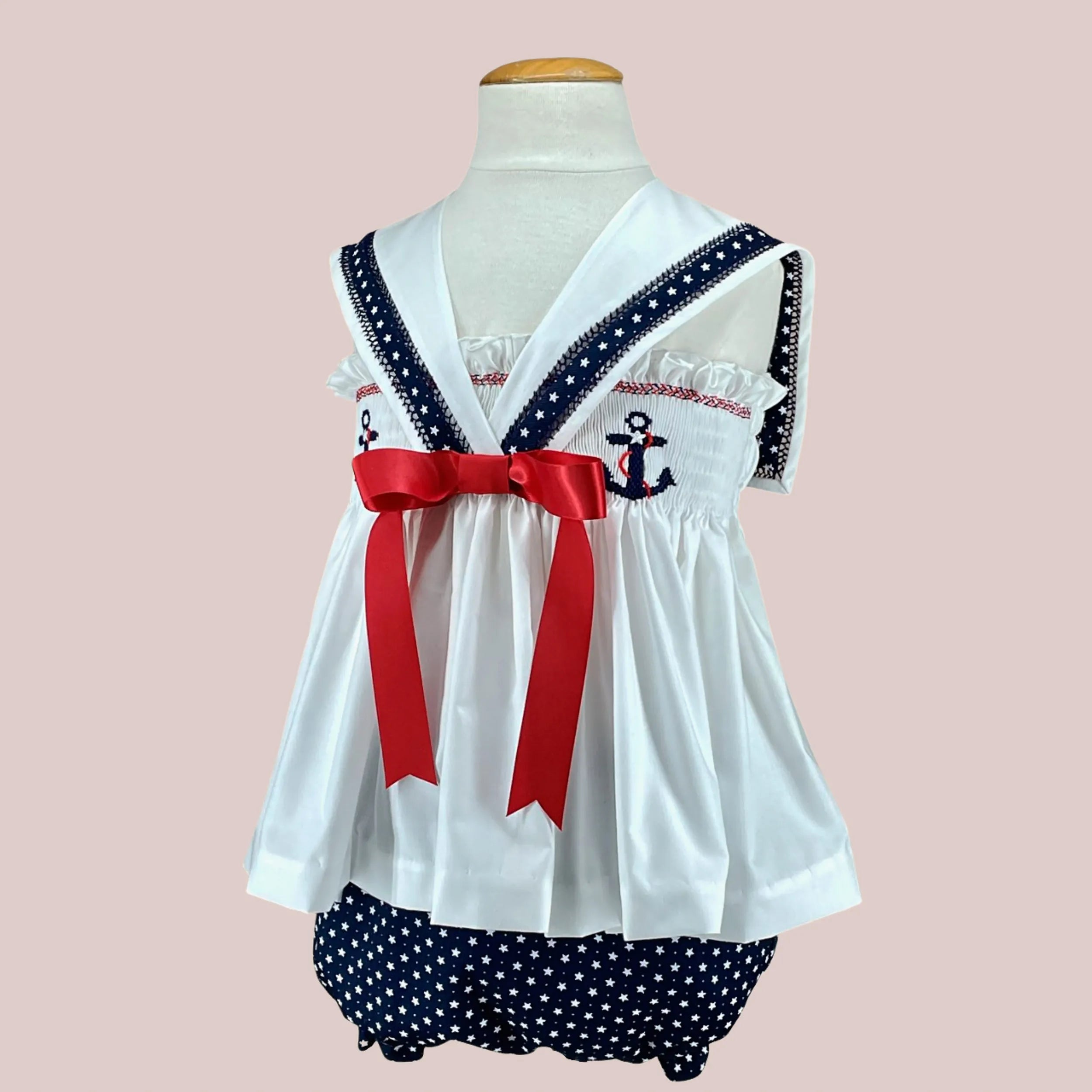 Marina Girl Bloomer Set - Born Childrens Boutique