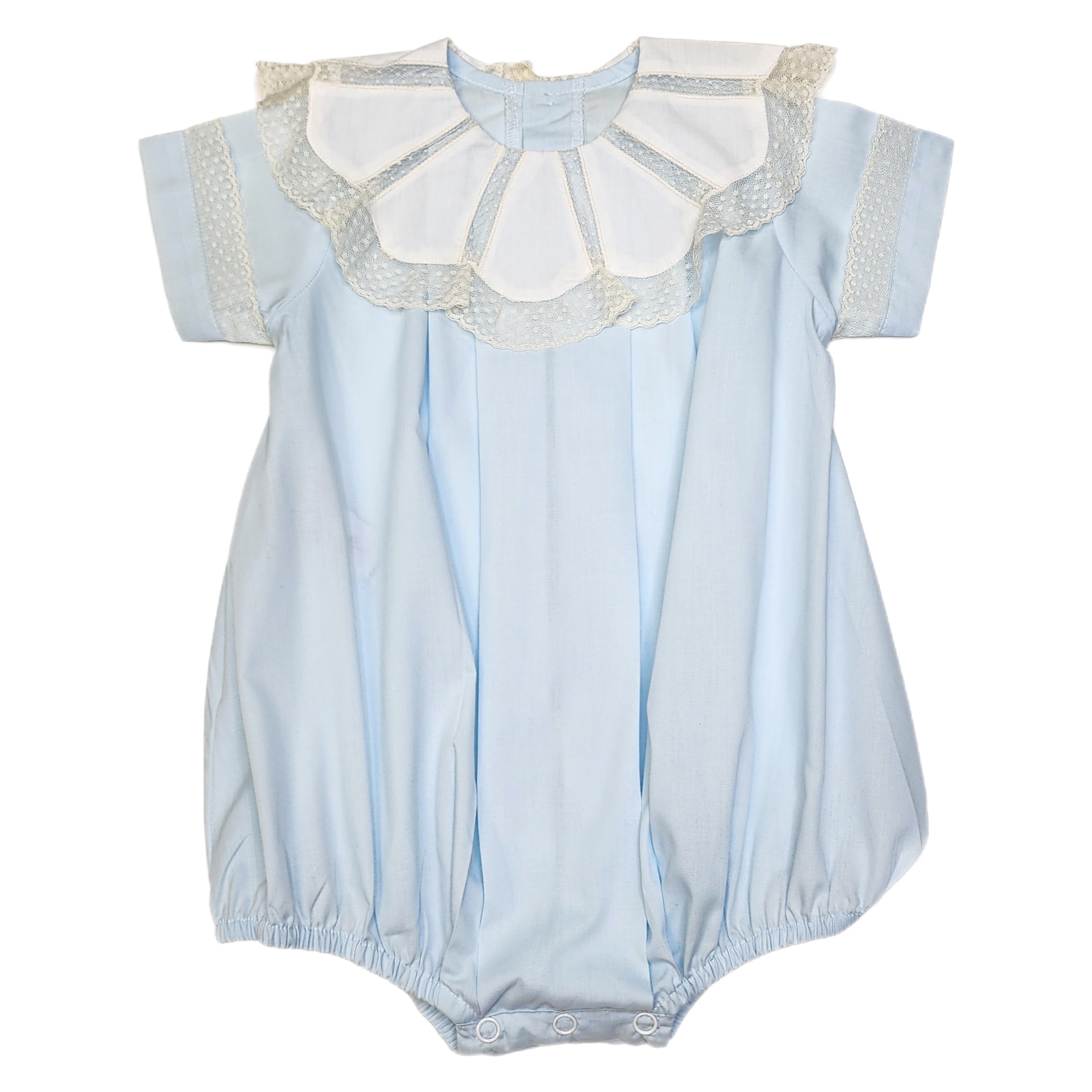 Phoenix & Ren Blue Chandler Boy Bubble | Born Childrens Boutique