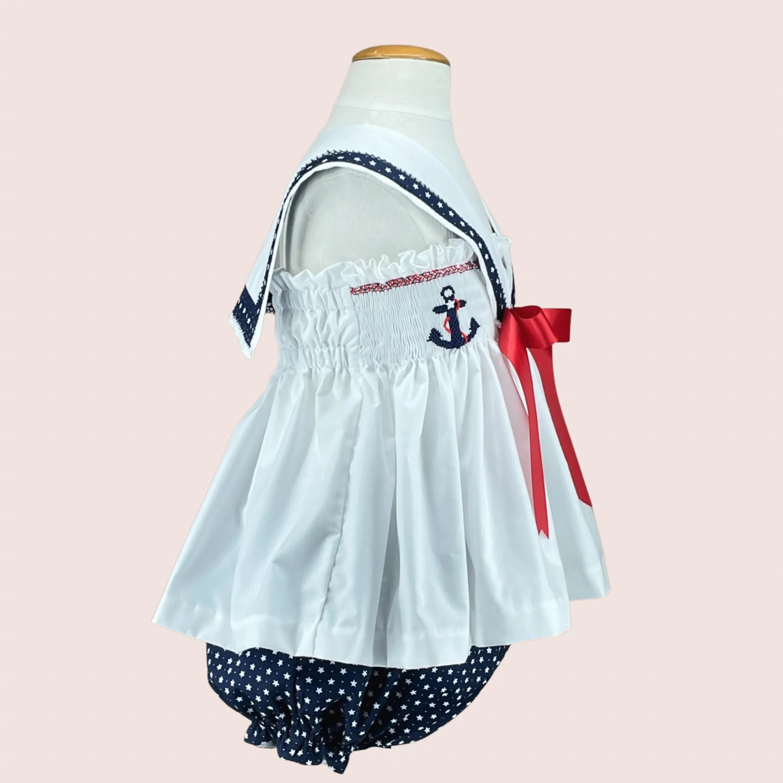 Marina Girl Bloomer Set - Born Childrens Boutique