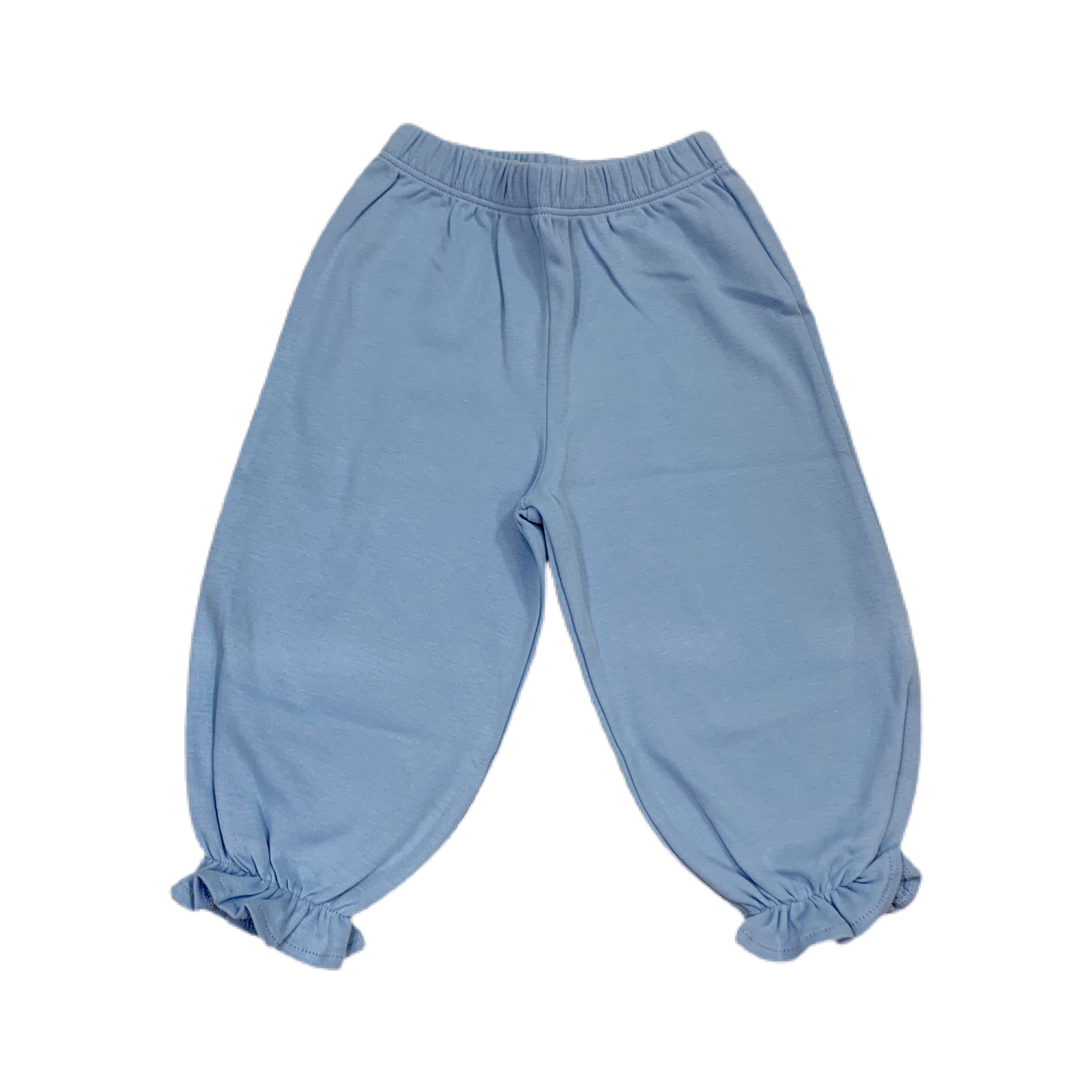 Girl Bloomer Pants Sky Blue - Born Childrens Boutique