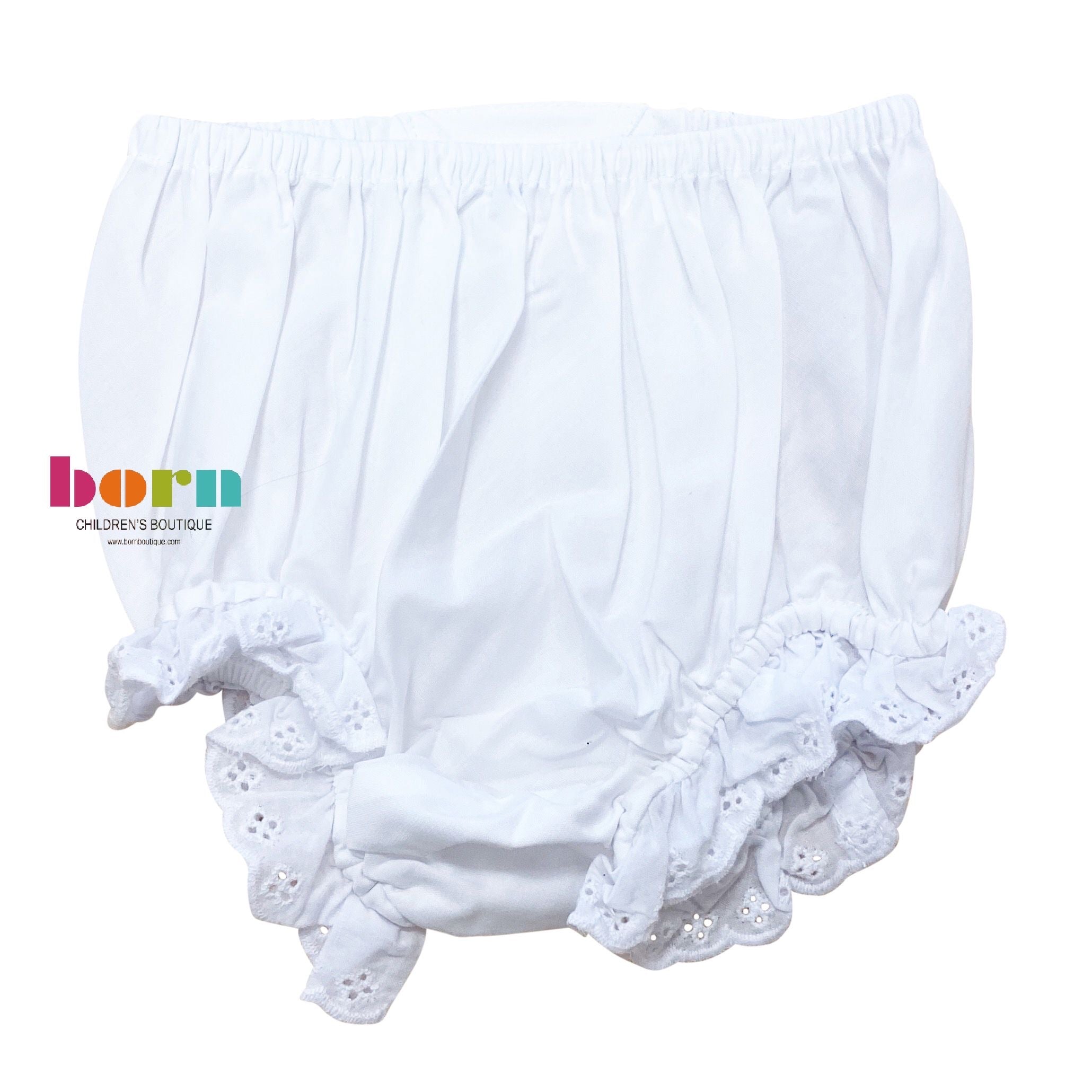 Ruffle Bloomer - Born Childrens Boutique