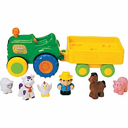 Funtime Tractor - Born Childrens Boutique