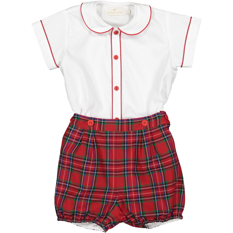 Sal & Pimenta Noel Baby Set - Born Childrens Boutique